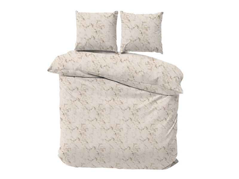 iSleep iSleep Dekbedovertrek Emma (Beige)