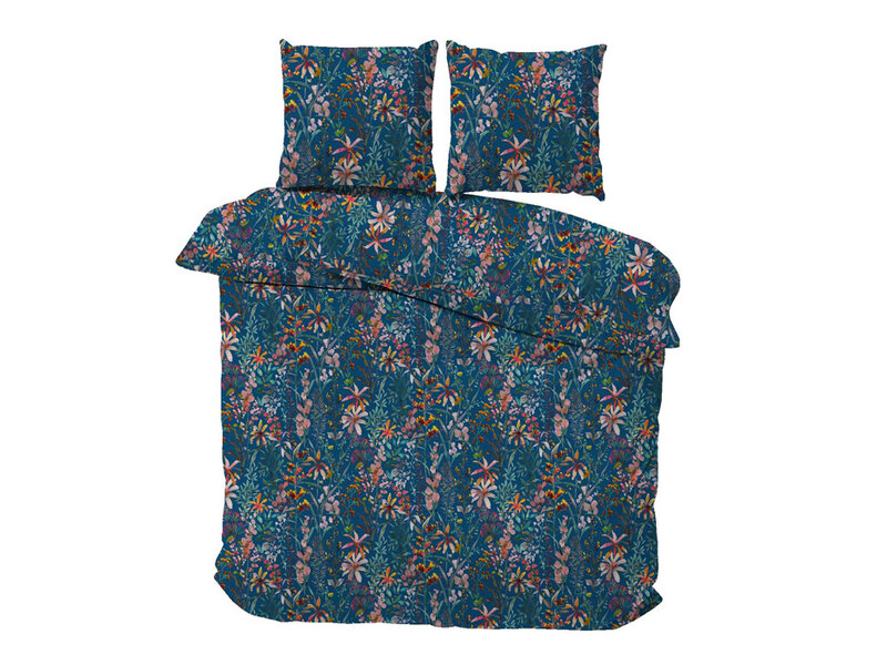 iSleep iSleep Dekbedovertrek Denise (Blauw)
