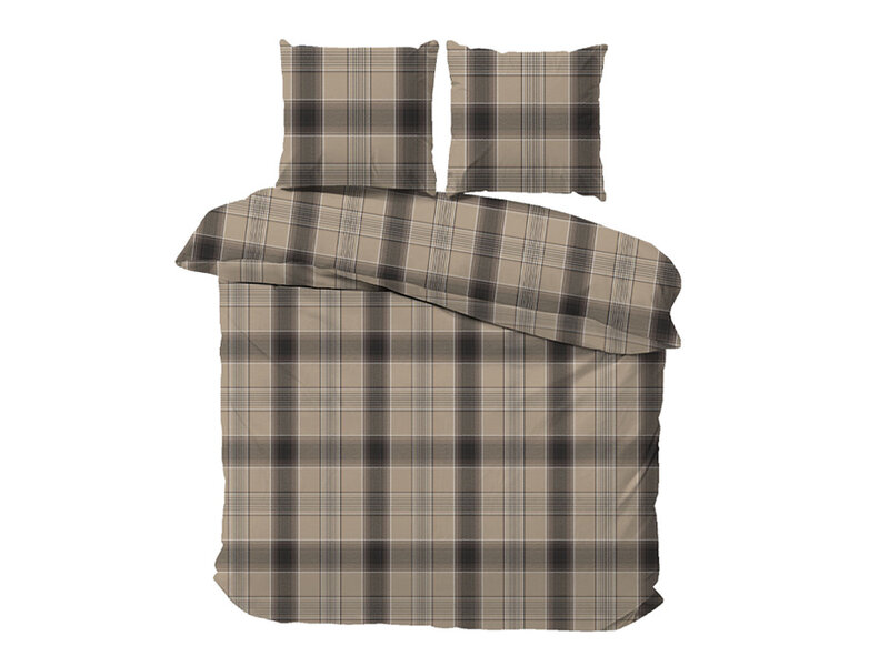 iSleep iSleep Dekbedovertrek Daan (Beige)