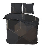 iSleep iSleep Dekbedovertrek Rico (Zwart)