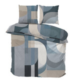 iSleep iSleep Dekbedovertrek Xavi (Blauw)