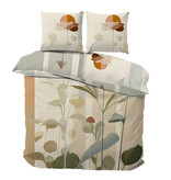 iSleep iSleep Dekbedovertrek Daphne (Beige)