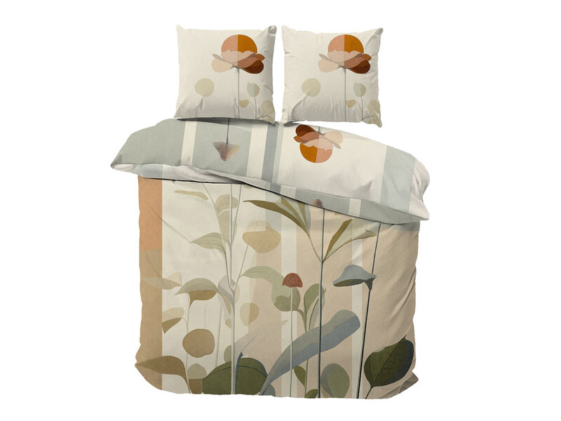 iSleep iSleep Dekbedovertrek Daphne (Beige)