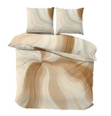 iSleep iSleep Dekbedovertrek Matthias (Beige)