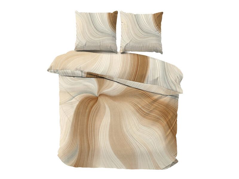 iSleep iSleep Dekbedovertrek Matthias (Beige)