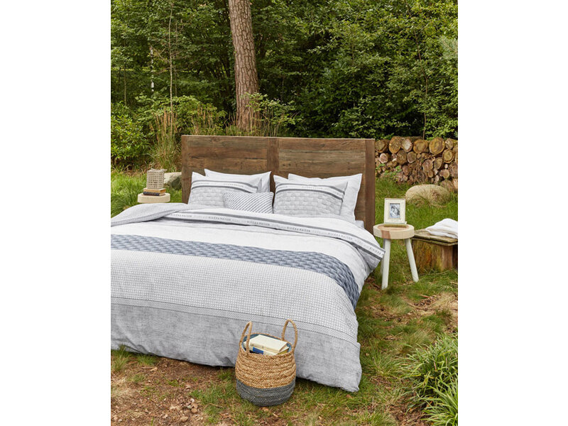 Rivièra Maison Rivièra Maison dekbedovertrek Pure Resort (Grey)