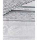 Rivièra Maison Rivièra Maison dekbedovertrek Pure Resort (Grey) Rivièra Maison Rivièra Maison dekbedovertrek Pure Resort (Grey)