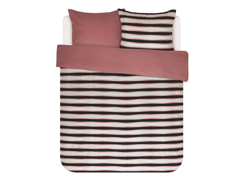 Essenza Essenza dekbedovertrek Lyra (Dusty Rose)