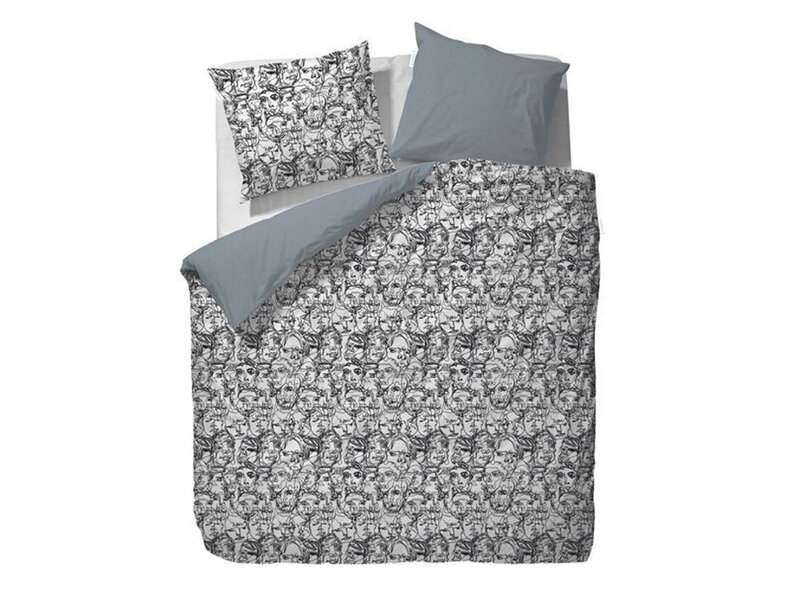 Essenza Essenza dekbedovertrek Pierre (Black)