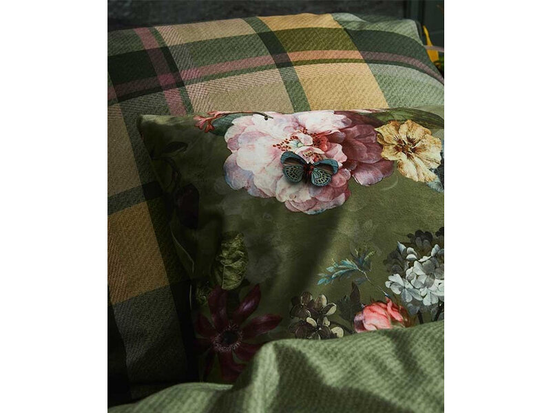 Essenza Essenza Flanel dekbedovertrek Marillyn (Green)