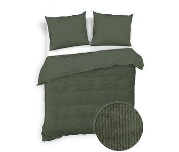 Zo! Home Velluto a Coste (Racing Green)