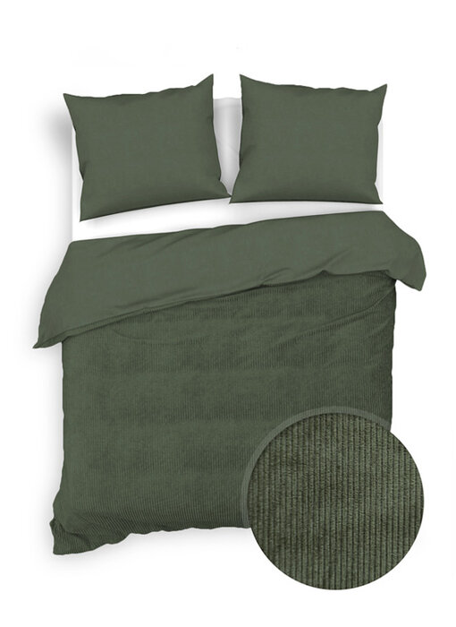 Zo! Home Velluto a Coste (Racing Green)