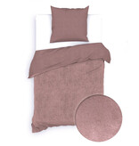 Zo! Home Zo! Home dekbedovertrek Velluto (Blush Rose)