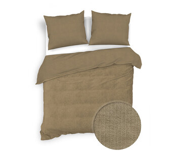 Zo! Home Velluto a Coste (Pale Gold)