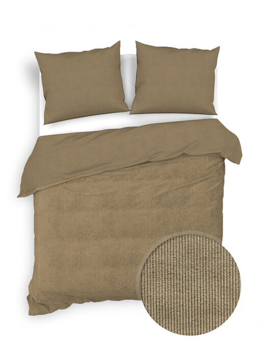 Zo! Home Velluto a Coste (Pale Gold)