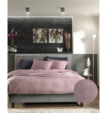 Zo! Home Zo! Home dekbedovertrek Velluto a Coste (Blush Rose)