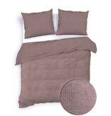 Zo! Home Zo! Home dekbedovertrek Velluto a Coste (Blush Rose)