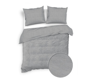 Zo! Home Velluto a Coste (Lava Grey)