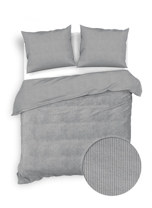 Zo! Home Velluto a Coste (Lava Grey)