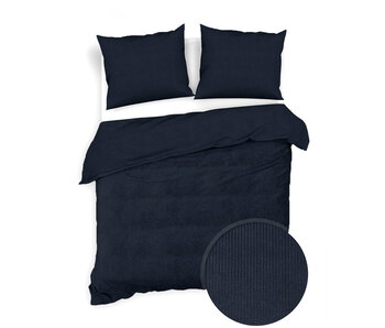 Zo! Home Velluto a Coste (Night Blue)