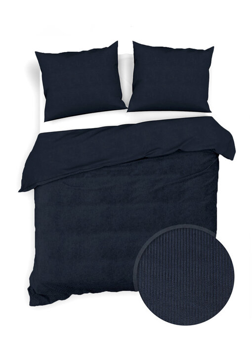 Zo! Home Velluto a Coste (Night Blue)