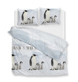 Zo! Home Zo! Home Flanel dekbedovertrek Pingu (White)