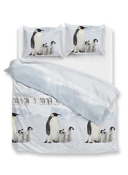 Zo! Home Flanel Pingu (White)