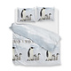 Zo! Home Flanel Pingu (White)