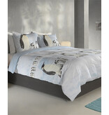 Zo! Home Zo! Home Flanel dekbedovertrek Pingu (White)