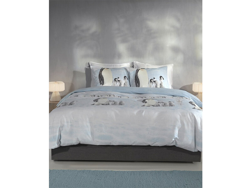 Zo! Home Zo! Home Flanel dekbedovertrek Pingu (White)