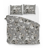 Zo! Home Zo! Home Flanel dekbedovertrek Ella (Grey)