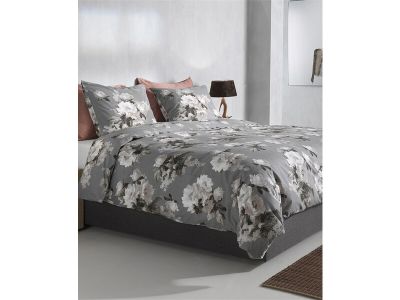 Zo! Home Zo! Home Flanel dekbedovertrek Ella (Grey)