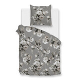 Zo! Home Zo! Home Flanel dekbedovertrek Ella (Grey)