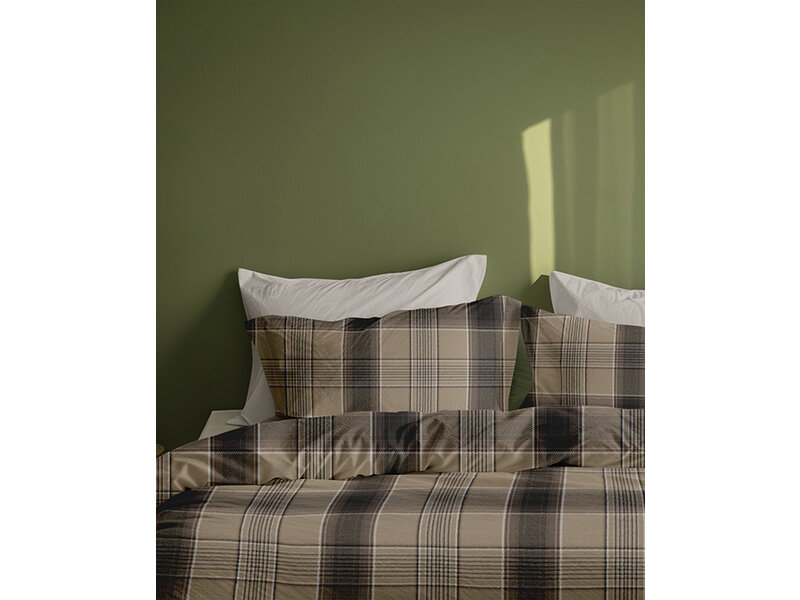 iSleep iSleep Dekbedovertrek Daan (Beige)