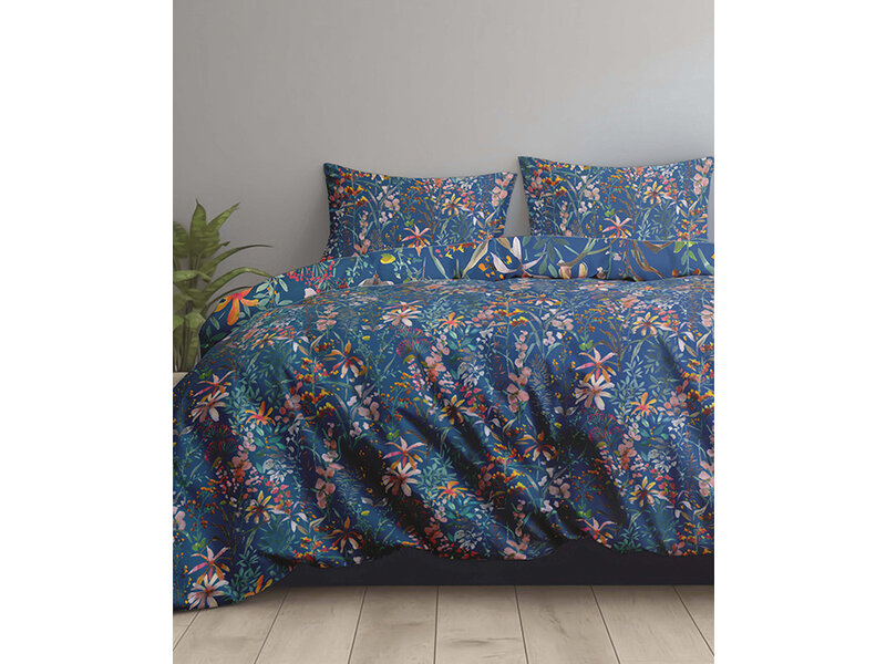 iSleep iSleep Dekbedovertrek Denise (Blauw)