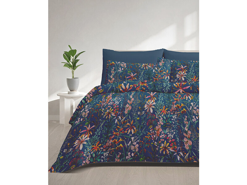 iSleep iSleep Dekbedovertrek Denise (Blauw)