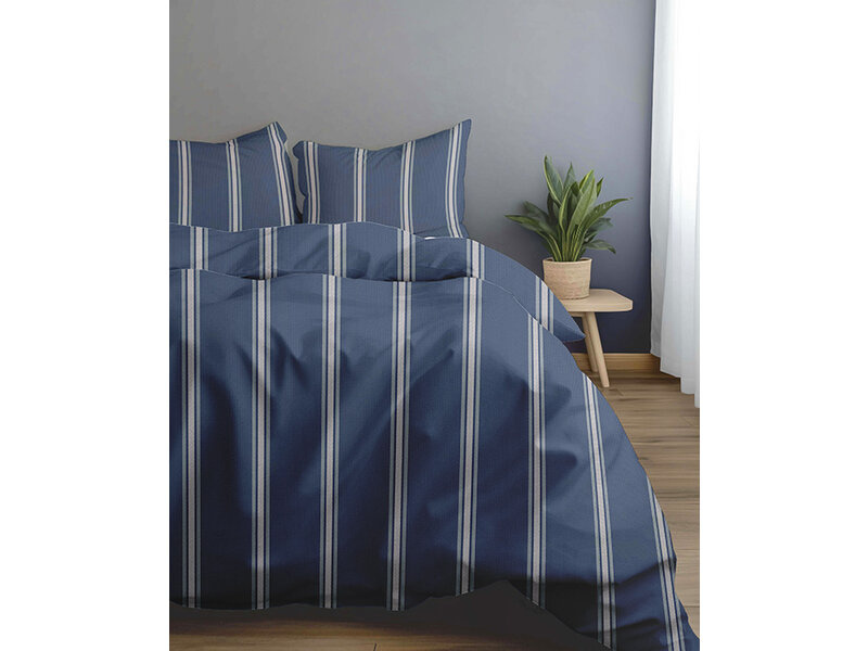 iSleep iSleep Dekbedovertrek Dian (Blauw)