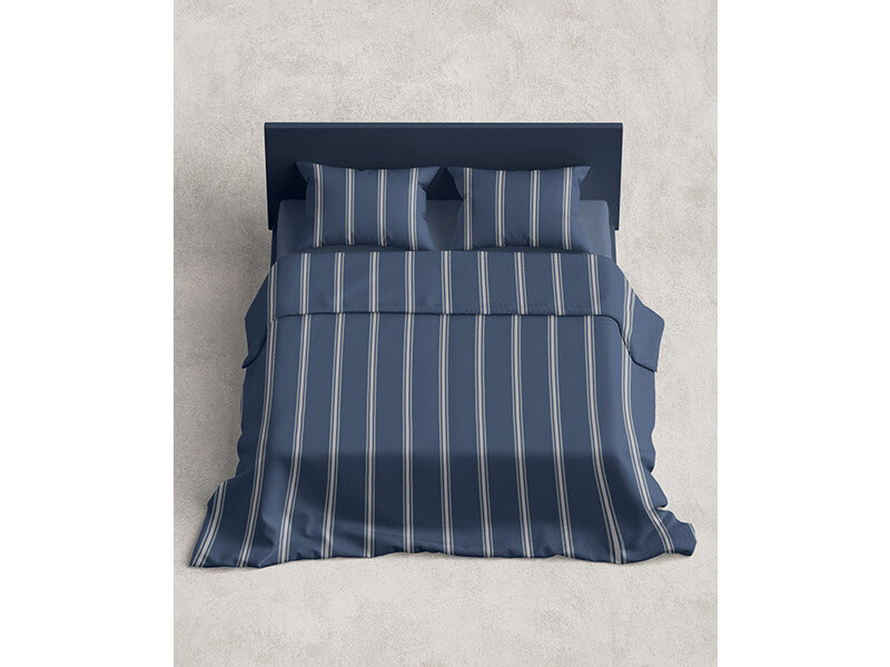iSleep iSleep Dekbedovertrek Dian (Blauw)