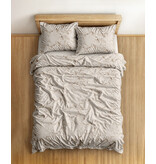 iSleep iSleep Dekbedovertrek Emma (Beige)
