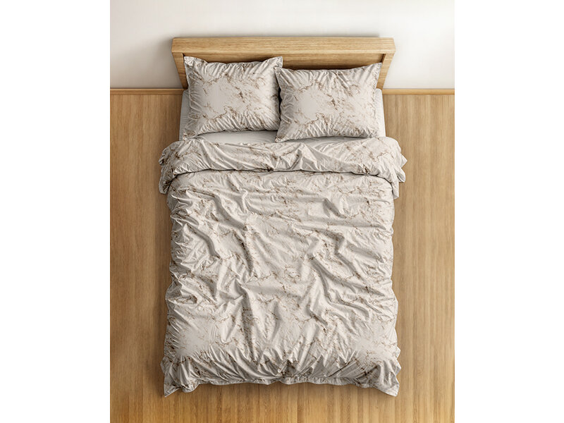 iSleep iSleep Dekbedovertrek Emma (Beige)
