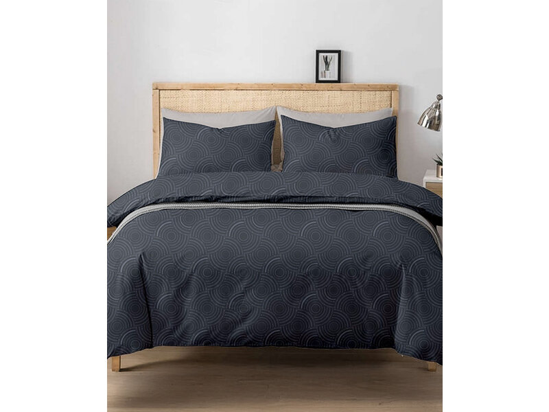 iSleep iSleep Dekbedovertrek Ian (Blauw)