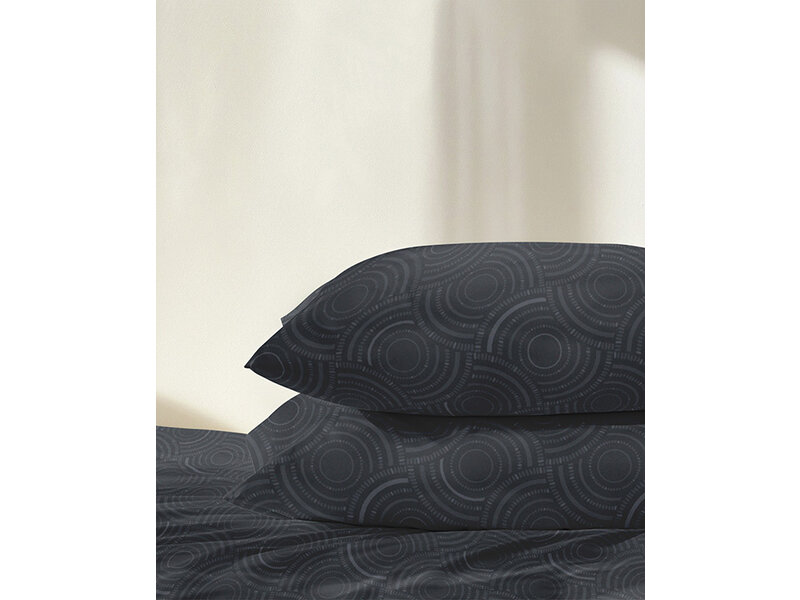 iSleep iSleep Dekbedovertrek Ian (Blauw)
