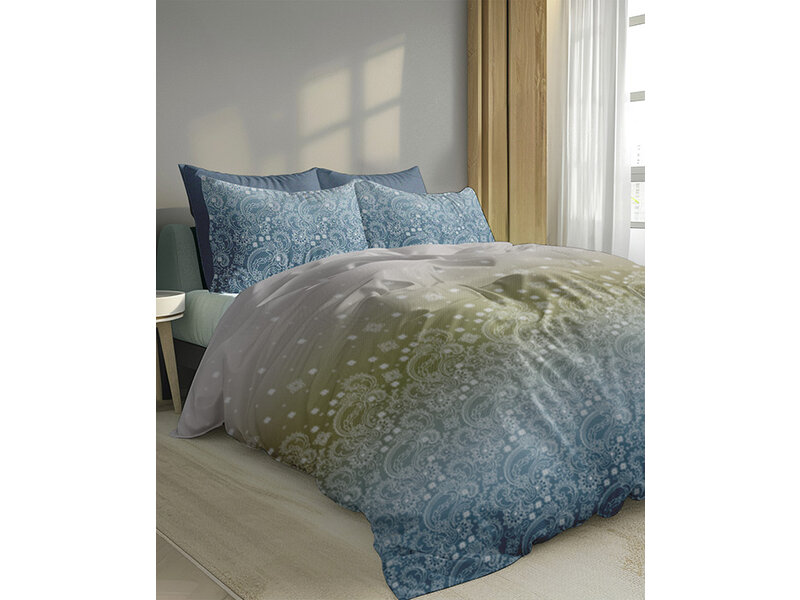 iSleep iSleep Dekbedovertrek Jack (Blauw)