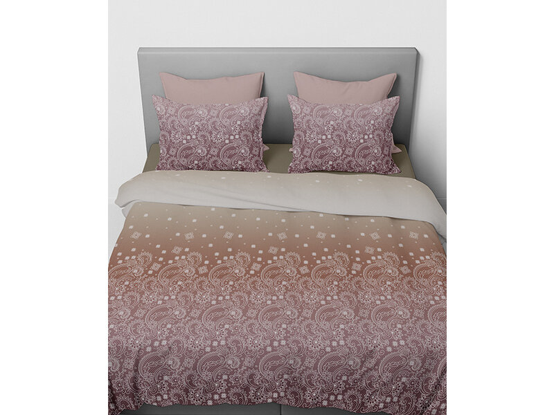 iSleep iSleep Dekbedovertrek Jack (roze)