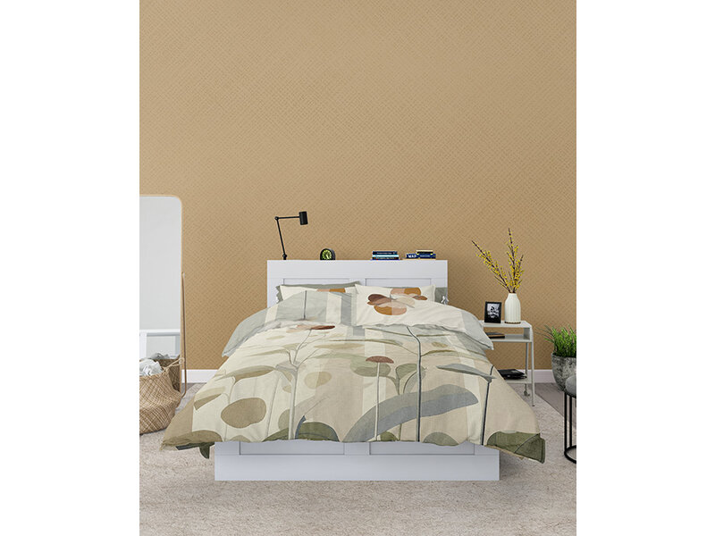 iSleep iSleep Dekbedovertrek Daphne (Beige)