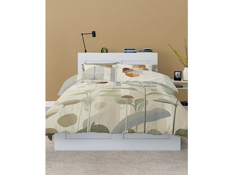 iSleep iSleep Dekbedovertrek Daphne (Beige)