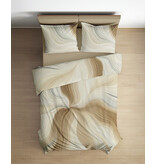 iSleep iSleep Dekbedovertrek Matthias (Beige)