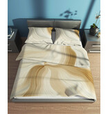 iSleep iSleep Dekbedovertrek Matthias (Beige)