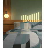 iSleep iSleep Dekbedovertrek Xavi (Blauw)