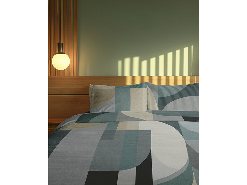 iSleep iSleep Dekbedovertrek Xavi (Blauw)